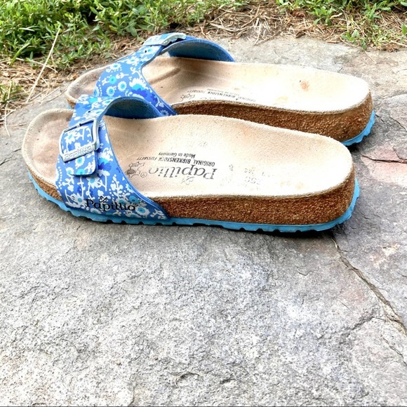 Birkenstock Papillio blue sandals one strap - Picture 3 of 10
